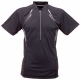 Dare2b jersey top short sleeved with 3/4 front zip and technical features