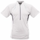Dare2b jersey top short sleeved with 3/4 front zip and technical features