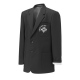 Boys school uniform premier black eco blazer jacket for eco-friendly uniform