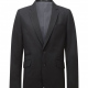 Black Suit Jacket Poly Wool Boys and Mens Sizing