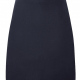 Navy poly wool suit skirt 