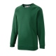 School uniform sweatshirt made with 80% Fairtrade cotton and 20% polyester