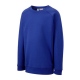 School uniform sweatshirt made with 80% Fairtrade cotton and 20% polyester
