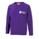 School uniform eco sweatshirt made with polyester from recycled plastic bottles 