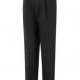 Senior boys school trousers with front pleats and short, reg and long lengths