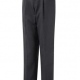 Senior boys school trousers with front pleats and short, reg and long lengths