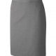 Girls eco school straight skirt