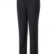 Girls senior school trousers, eco poly viscose, front pocket, various lengths