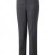 Girls senior school trousers, eco poly viscose, front pocket, various lengths