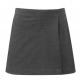 Junior school skort, uniform skirt and shorts combination 