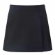 Junior school skort, uniform skirt and shorts combination 