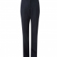 Navy Pinstripe Suit Slim Fit Trouser Poly Wool Girls and Ladies Sizing