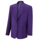 Girls school uniform premier eco blazer jacket purple eco friendly uniform