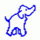 Optional Motif - Elephant School woven sew on name tape label for securely labelling school uniform