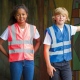 Kids Safety Vest Enhanced Hi Vis Waistcoat Vest