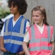 Kids Safety Vest Enhanced Hi Vis Waistcoat Vest