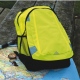 School Backpack with Enhanced Visibility Nylon Fabric and Reflective Tapes