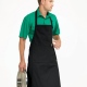 Hospitality work wear Fairtrade Cotton apron is made with 100% Fairtrade cotton