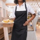 Hospitality work wear Fairtrade Cotton apron is made with 100% Fairtrade cotton