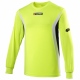 Team club football kit strip Lotto contrast panel jersey shirt long sleeved top 