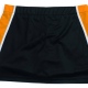 Sports Team Games Skirt and Shorts Combination Skort with Contrast Colour Panel