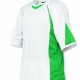 Sports Team Training T-shirt 100% Polyester with contrast mesh side panel