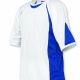 Sports Team Training T-shirt 100% Polyester with contrast mesh side panel