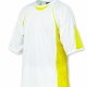 Sports T-shirt 100% Polyester with contrast mesh side panel