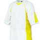 Cricket sports T-shirt 100% Polyester with contrast mesh side panel