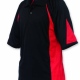 Sports Team Training Polo Shirt Short Sleeve with Contrast Inset Mesh Panel