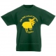 Gig Mill Nursery uniform crew neck printed T-shirt