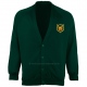 Gig Mill Primary School uniform badged sweatshirt cardigan