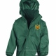 Gig Mill Primary School uniform waterproof reversible fleece jacket