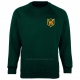 Gig Mill Primary School uniform crew neck badged sweatshirt