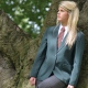 Girls school uniform premier eco school blazer jacket eco friendly uniform