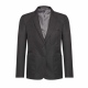 Girls school uniform premier eco blazer jacket in black for eco-friendly uniform
