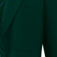 Girls school uniform blazer jacket in bottle green, brown, royal, academy blue
