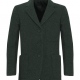Girls school flannel blazer, 100% wool, 3 patch pockets, whole back, single breasted