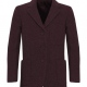 Girls school flannel blazer, 100% wool, 3 patch pockets, whole back, single breasted