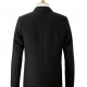 Girls school uniform blazer jacket in black for practical smart school wear
