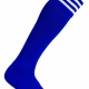 Team club football socks with contrast colour hoop turnover tops