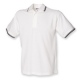 School wear uniform tipped polo shirt for school uniform or school sports wear