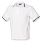 School wear uniform tipped polo shirt for school uniform or school sports wear