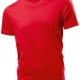 Eco school wear organic V neck T shirt organic cotton in school uniform colours