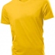 Eco school wear organic V neck T shirt organic cotton in school uniform colours