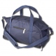 School holdall with all-round expandable gusset and full width zip opening