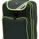 Hi vis junior backpack with large main compartment and front organiser pocket 