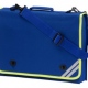 Hi vis junior document case satchel with double sewn panels for strength 