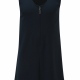 School uniform stretch pinafore with inverted pleat and front zip 