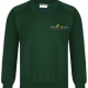 Hob Green Primary School Uniform V-Neck Sweatshirt